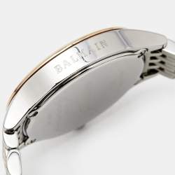Balmain Mother Of Pearl Two-Tone Stainless De Balmain B.4918.33.82 Women's Wristwatch 31 mm