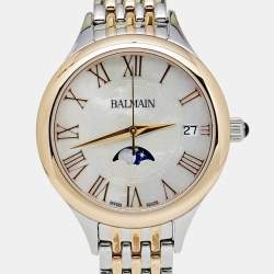 Balmain Mother Of Pearl Two-Tone Stainless De Balmain B.4918.33.82 Women's Wristwatch 31 mm