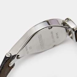 Pre Owned Balmain Mother of Pearl Stainless Steel Satin 3431 Women's Wristwatch 31 mm