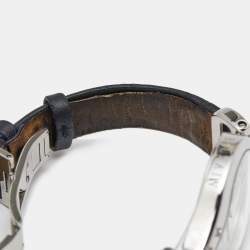 Pre Owned Balmain Mother of Pearl Stainless Steel Satin 3431 Women's Wristwatch 31 mm
