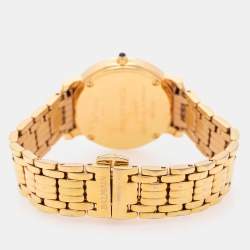 Pre Owned Balmain Mother of Pearl Rose Gold Plated Stainless Steel Tradition B1699.33.84 Women's Wristwatch 29 mm