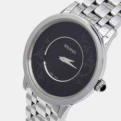 Balmain Black Stainless Steel Eria Bijou B1771.33.62 Women's Wristwatch 36 mm