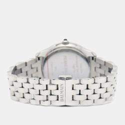 Pre Owned Balmain Mother of Pearl Stainless Steel Tradition B1891.33.82 Women's Wristwatch 34 mm