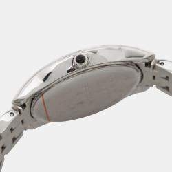 Pre Owned Balmain Mother of Pearl Stainless Steel Tradition B1891.33.82 Women's Wristwatch 34 mm