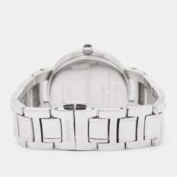 Pre Owned Balmain Silver Stainless Steel Iconic Lady B4351.33.16 Quartz Women's Wristwatch 33 mm