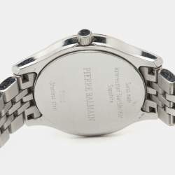 Balmain Mother of Pearl Two Tone Stainless Steel Beleganza 8342 Womens Wristwatch 28 MM