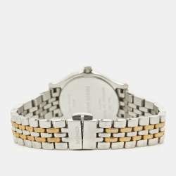 Balmain Mother of Pearl Two Tone Stainless Steel Beleganza 8342 Womens Wristwatch 28 MM