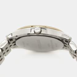 Balmain Mother of Pearl Two Tone Stainless Steel Beleganza 8342 Womens Wristwatch 28 MM