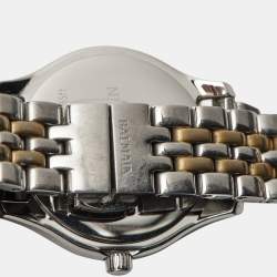 Balmain Mother of Pearl Two Tone Stainless Steel Beleganza 8342 Womens Wristwatch 28 MM