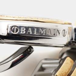 Balmain Mother of Pearl Two Tone Stainless Steel Madrigal B38983384 Women's Wristwatch 29 mm 