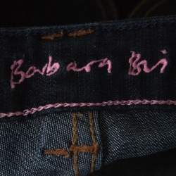Barbara Bui Indigo Denim Low Rise Flared Jeans S 