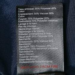 Ba&sh  Navy Blue Jersey Gloss/Greg Marine Tracksuit M