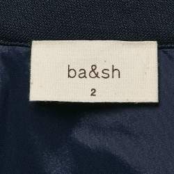 Ba&sh  Navy Blue Jersey Gloss/Greg Marine Tracksuit M