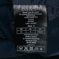 Ba&sh  Navy Blue Jersey Gloss/Greg Marine Tracksuit M
