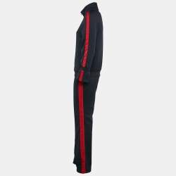 Ba&sh  Navy Blue Jersey Gloss/Greg Marine Tracksuit M