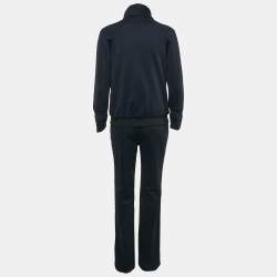 Ba&sh  Navy Blue Jersey Gloss/Greg Marine Tracksuit M