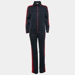 Ba&sh  Navy Blue Jersey Gloss/Greg Marine Tracksuit M
