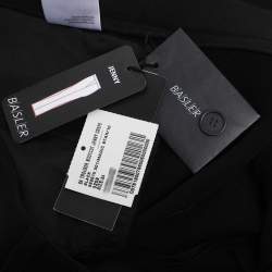 Pre Owned Basler Black Crepe Bootcut Jenny Trousers XXL