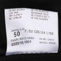 Pre Owned Basler Black Crepe Bootcut Jenny Trousers XXL