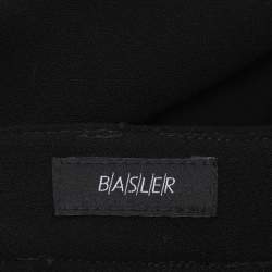 Pre Owned Basler Black Crepe Bootcut Jenny Trousers XXL