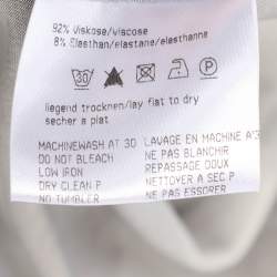 مملوكة مسبقًا Basler Brown Printed Jersey Top XXL