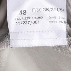 مملوكة مسبقًا Basler Brown Printed Jersey Top XXL