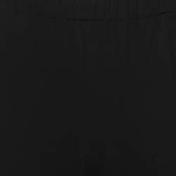 Pre Owned Basler Black Jersey Trousers XL