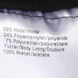 Pre Owned Basler Black Jersey Trousers XL