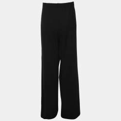 Pre Owned Basler Black Jersey Trousers XL