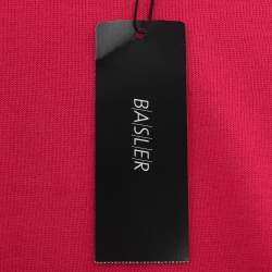 Pre Owned قميص بازيلر وردي محبوك مطاطي مقاس كبير جدًا (إكسترا لارج)