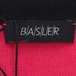 Pre Owned قميص بازيلر وردي محبوك مطاطي مقاس كبير جدًا (إكسترا لارج)