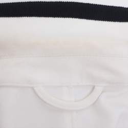 مملوكة مسبقًا بليزر بسلر قماش أبيض/أزرق بحري مقاس كبير جداً