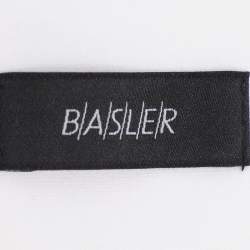 مملوكة مسبقًا بليزر بسلر قماش أبيض/أزرق بحري مقاس كبير جداً