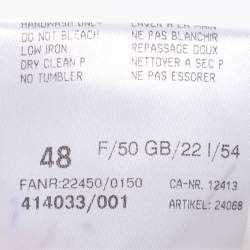 مملوكة مسبقًا بليزر بسلر قماش أبيض/أزرق بحري مقاس كبير جداً