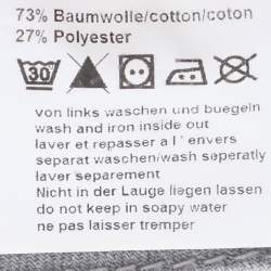 Pre Owned بنطلون جينز باسلر دينم رمادي مقاس ضخم جدًا 