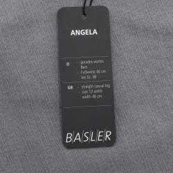 Pre Owned بنطلون جينز باسلر دينم رمادي مقاس ضخم جدًا 