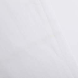 Pre Owned بنطال كتان أبيض من بازلار مقاس ضخم جدًا جدًا (إكس إكس إكس لارج)