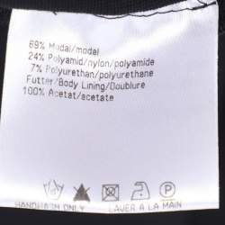 مملوكة مسبقًا بنطال جيرسي أزرق كحلي من بازلار مقاس ضخم جدًا (إكس إكس لارج)