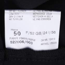 مملوكة مسبقًا بنطال جيرسي أزرق كحلي من بازلار مقاس ضخم جدًا (إكس إكس لارج)