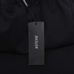 مملوكة مسبقًا بنطال جيرسي أزرق كحلي من بازلار مقاس ضخم جدًا (إكس إكس لارج)