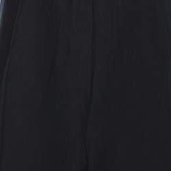 Pre Owned Basler Navy Blue Linen Trousers XXXL