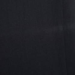 Pre Owned Basler Navy Blue Linen Trousers XXXL