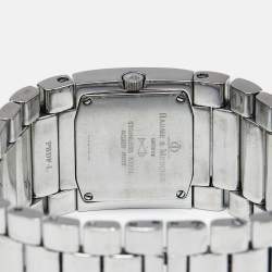 Baume & Mercier Black Stainless Steel Catwalk MV045197 Women's Wristwatch 24 mm