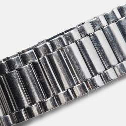 Baume & Mercier Black Stainless Steel Catwalk MV045197 Women's Wristwatch 24 mm