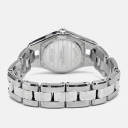 Baume & Mercier Silver Dial Stainless Steel Linea M0A10009 Women's Wristwatch 27 mm