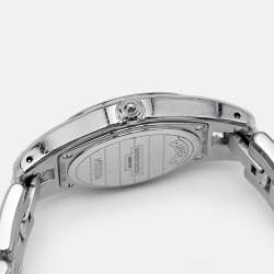 Baume & Mercier Silver Dial Stainless Steel Linea M0A10009 Women's Wristwatch 27 mm