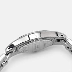 Baume & Mercier Silver Dial Stainless Steel Linea M0A10009 Women's Wristwatch 27 mm