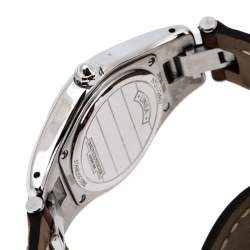 Baume & Mercier Silver Stainless Steel Linea 65690 Women's Wristwatch 27 mm