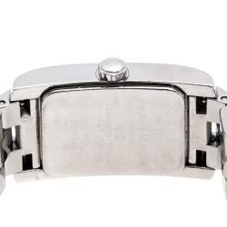 Baume & Mercier Black Stainless Steel Hampton MV045139 Women's Wristwatch 20 MM