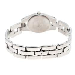 Pre Owned Baume & Mercier Navy Stainless Steel Linea MV045162 Women's Wristwatch 22MM